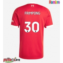 Camiseta Liverpool Jeremie Frimpong #30 Primera Equipación 2025-26 manga corta